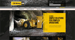 Desktop Screenshot of cbmining.com
